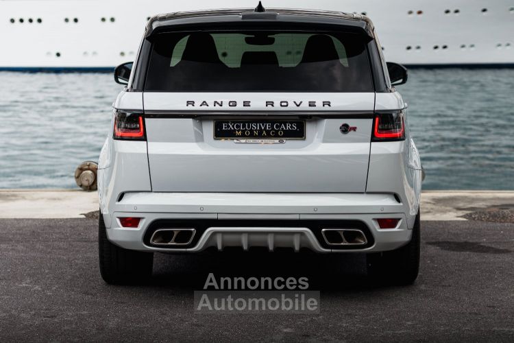 Land Rover Range Rover Sport 5.0 V8 SUPERCHARGED SVR 575 CV - MONACO - <small>A partir de </small>1.661 EUR <small>/ mois</small> - #41