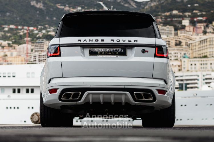 Land Rover Range Rover Sport 5.0 V8 SUPERCHARGED SVR 575 CV - MONACO - <small>A partir de </small>1.661 EUR <small>/ mois</small> - #42