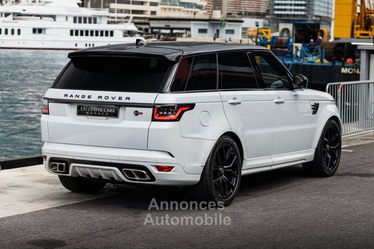 Land Rover Range Rover Sport 5.0 V8 SUPERCHARGED SVR 575 CV - MONACO - <small>A partir de </small>1.661 EUR <small>/ mois</small> - #44