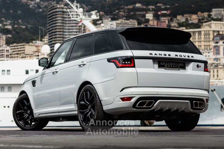 Land Rover Range Rover Sport 5.0 V8 SUPERCHARGED SVR 575 CV - MONACO - <small>A partir de </small>1.661 EUR <small>/ mois</small> - #45