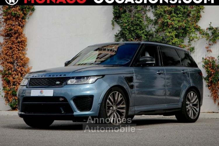 Land Rover Range Rover Sport 5.0 V8 Supercharged SVR Carbon Edition - <small></small> 59.900 € <small>TTC</small> - #1