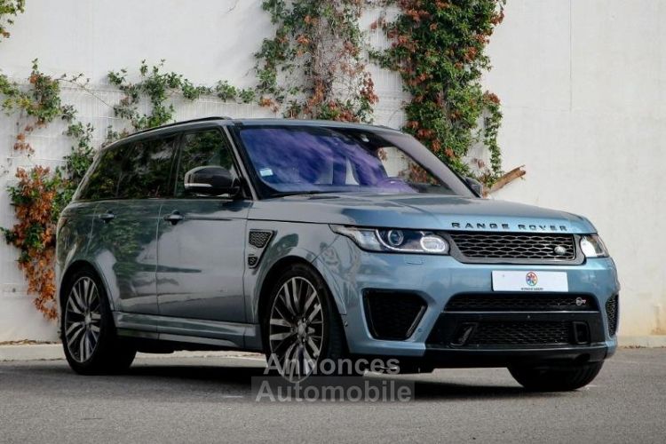 Land Rover Range Rover Sport 5.0 V8 Supercharged SVR Carbon Edition - <small></small> 59.900 € <small>TTC</small> - #3