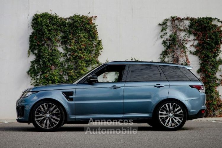 Land Rover Range Rover Sport 5.0 V8 Supercharged SVR Carbon Edition - <small></small> 59.900 € <small>TTC</small> - #7