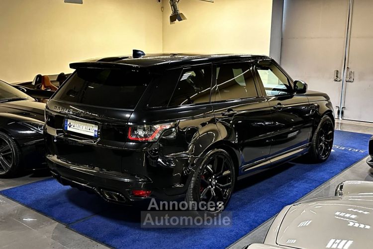 Land Rover Range Rover Sport 5.0 V8 SVR - <small></small> 65.000 € <small>TTC</small> - #4