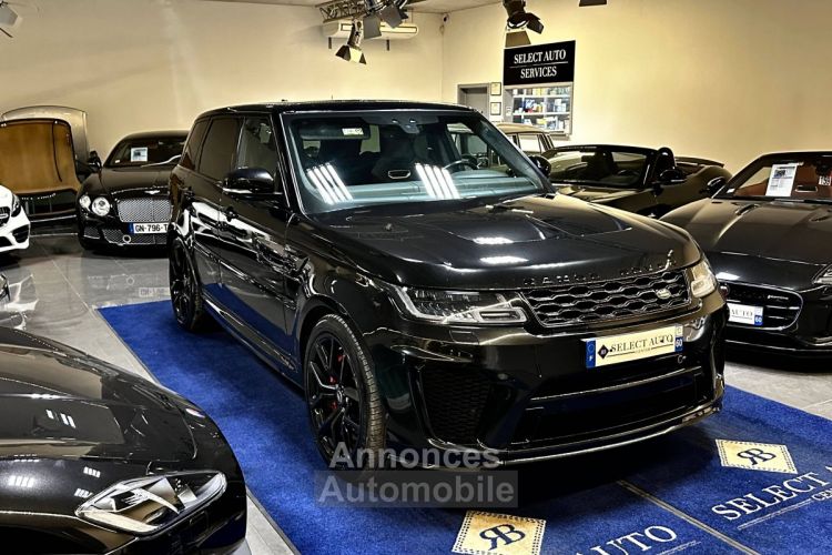 Land Rover Range Rover Sport 5.0 V8 SVR - <small></small> 65.000 € <small>TTC</small> - #2