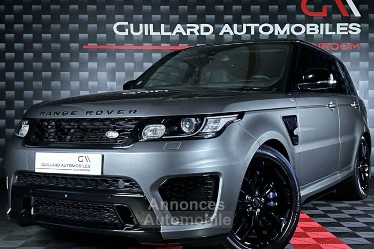 Land Rover Range Rover Sport 5.0 V8 SVR 550ch BVA8 - <small></small> 64.900 € <small>TTC</small> - #1