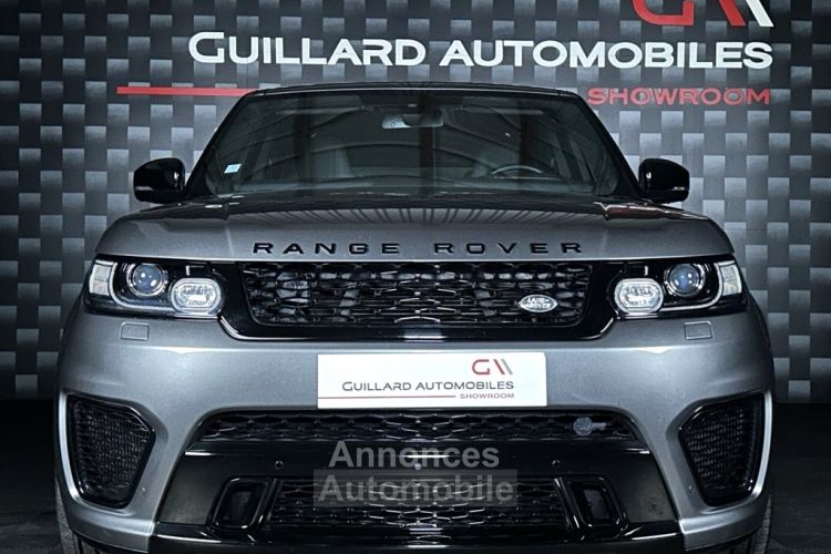 Land Rover Range Rover Sport 5.0 V8 SVR 550ch BVA8 - <small></small> 64.900 € <small>TTC</small> - #2