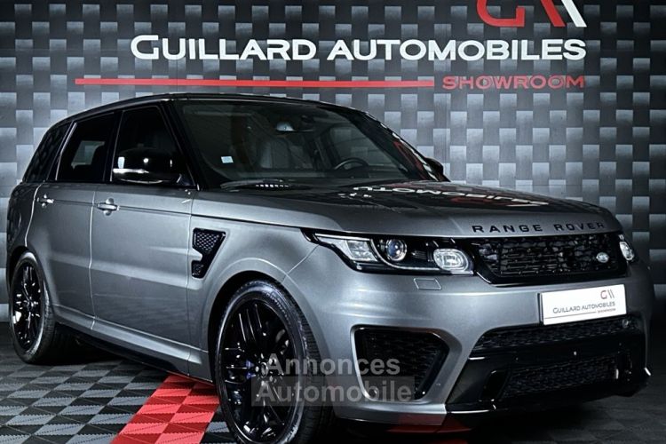 Land Rover Range Rover Sport 5.0 V8 SVR 550ch BVA8 - <small></small> 64.900 € <small>TTC</small> - #3