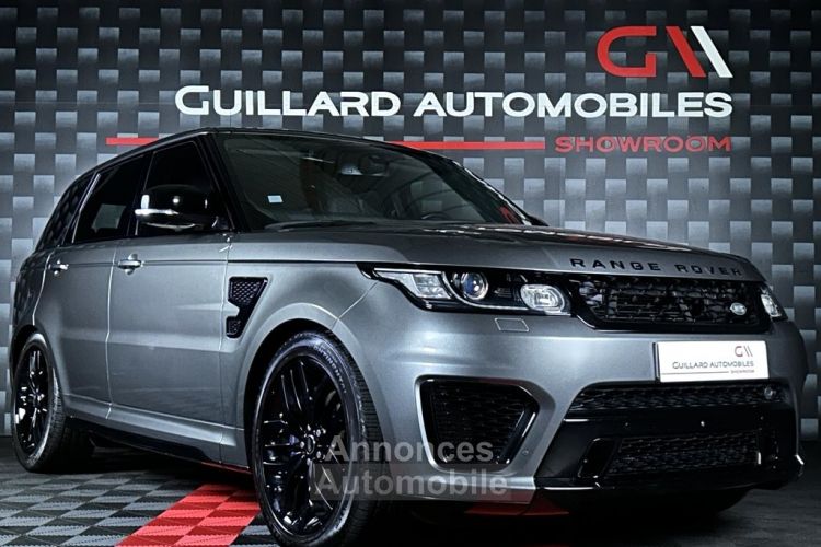 Land Rover Range Rover Sport 5.0 V8 SVR 550ch BVA8 - <small></small> 64.900 € <small>TTC</small> - #4