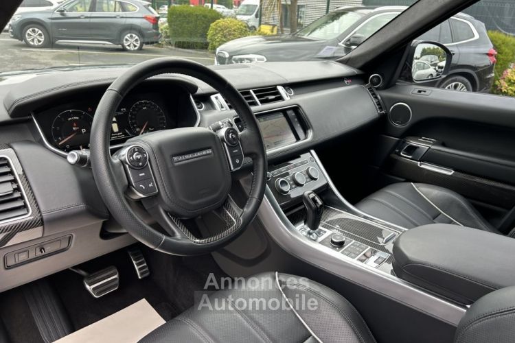 Land Rover Range Rover Sport 5.0 V8 SVR 550ch BVA8 - <small></small> 64.900 € <small>TTC</small> - #9