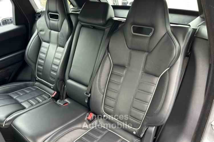 Land Rover Range Rover Sport 5.0 V8 SVR 550ch BVA8 - <small></small> 64.900 € <small>TTC</small> - #17