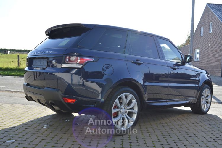 Land Rover Range Rover Sport 5.0i V8 Autobiography Dynamic 7 places - <small></small> 37.900 € <small></small> - #2