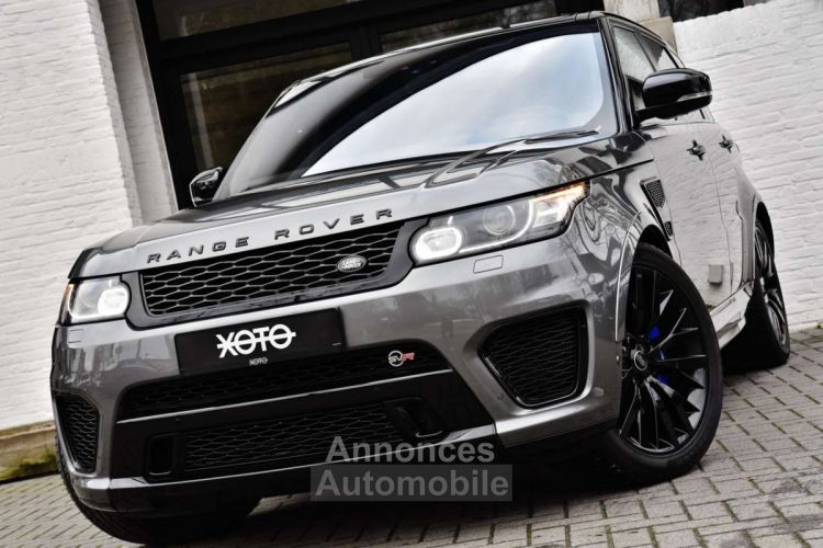 Land Rover Range Rover Sport 5.0i V8 SVR BLACK DESIGN CARBON - <small></small> 49.950 € <small>TTC</small> - #1