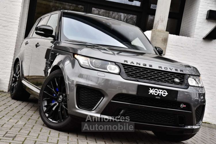 Land Rover Range Rover Sport 5.0i V8 SVR BLACK DESIGN CARBON - <small></small> 49.950 € <small>TTC</small> - #2