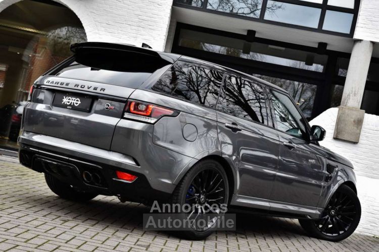 Land Rover Range Rover Sport 5.0i V8 SVR BLACK DESIGN CARBON - <small></small> 49.950 € <small>TTC</small> - #8