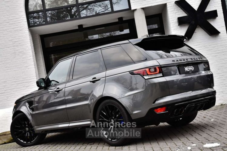 Land Rover Range Rover Sport 5.0i V8 SVR BLACK DESIGN CARBON - <small></small> 49.950 € <small>TTC</small> - #9