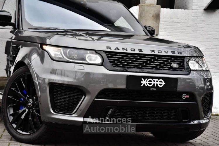 Land Rover Range Rover Sport 5.0i V8 SVR BLACK DESIGN CARBON - <small></small> 49.950 € <small>TTC</small> - #10