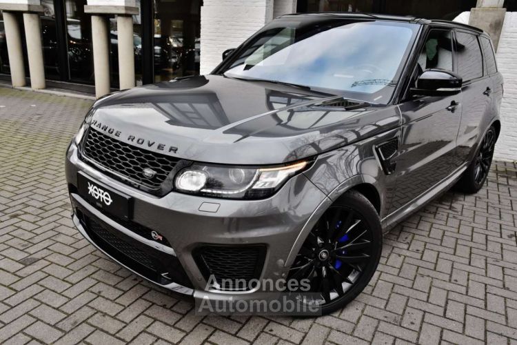 Land Rover Range Rover Sport 5.0i V8 SVR BLACK DESIGN CARBON - <small></small> 49.950 € <small>TTC</small> - #22