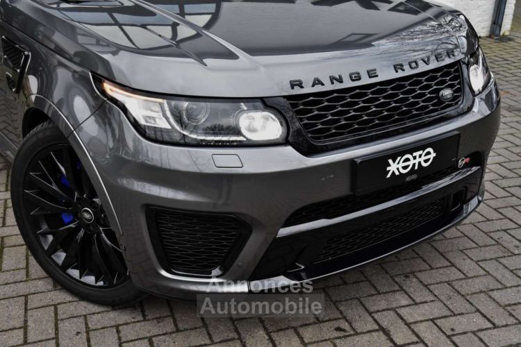 Land Rover Range Rover Sport 5.0i V8 SVR BLACK DESIGN CARBON - <small></small> 49.950 € <small>TTC</small> - #34