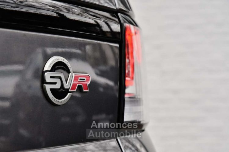 Land Rover Range Rover Sport 5.0i V8 SVR BLACK DESIGN CARBON - <small></small> 49.950 € <small>TTC</small> - #38