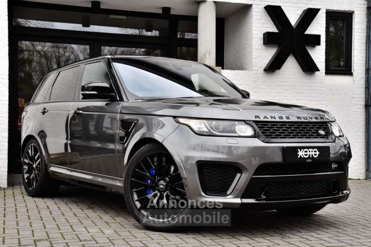 Land Rover Range Rover Sport 5.0i V8 SVR BLACK DESIGN CARBON - <small></small> 49.950 € <small>TTC</small> - #40