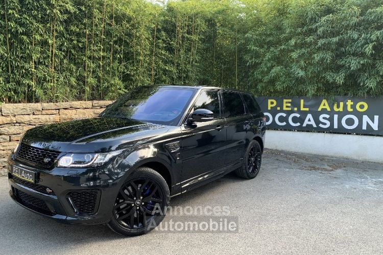 Land Rover Range Rover Sport 5.0L SVR - <small></small> 40.990 € <small>TTC</small> - #1