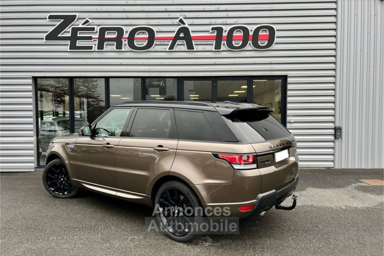 Land Rover Range Rover Sport AUTOBIOGRAPHY 3.0 SDV6 292 cv Boîte auto - <small></small> 25.990 € <small>TTC</small> - #4