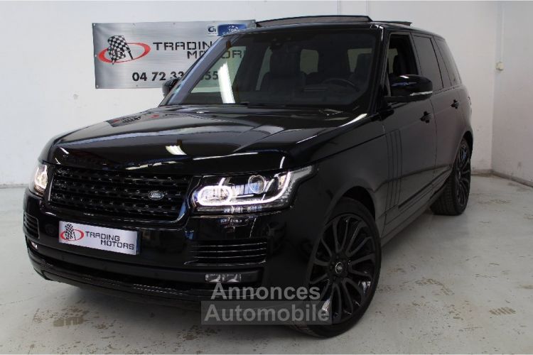 Land Rover Range Rover Sport BLACK EDIT. 4.4L 339ch autobiography - <small></small> 54.000 € <small>TTC</small> - #1