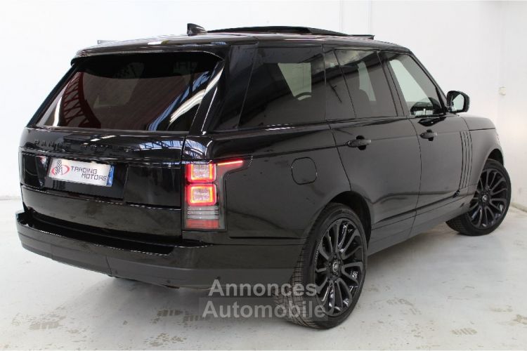 Land Rover Range Rover Sport BLACK EDIT. 4.4L 339ch autobiography - <small></small> 54.000 € <small>TTC</small> - #2