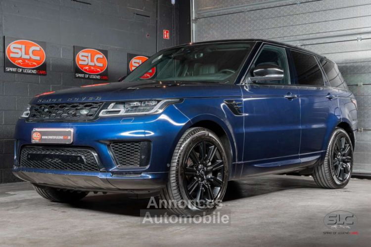 Land Rover Range Rover Sport D250 HSE Dynamic Black PackPano-Matrix-ACC-21 - <small></small> 39.890 € <small>TTC</small> - #1