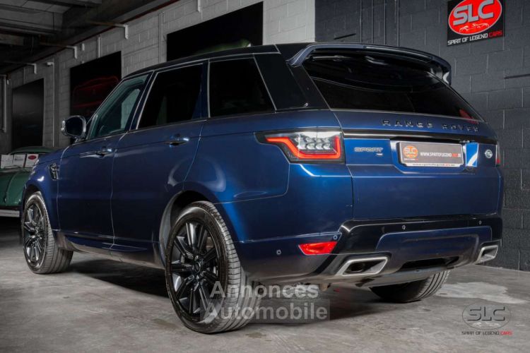 Land Rover Range Rover Sport D250 HSE Dynamic Black PackPano-Matrix-ACC-21 - <small></small> 39.890 € <small>TTC</small> - #3