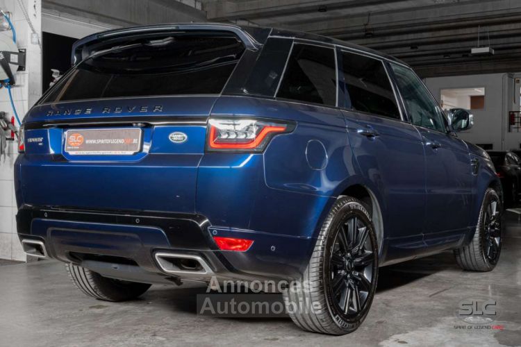 Land Rover Range Rover Sport D250 HSE Dynamic Black PackPano-Matrix-ACC-21 - <small></small> 39.890 € <small>TTC</small> - #4