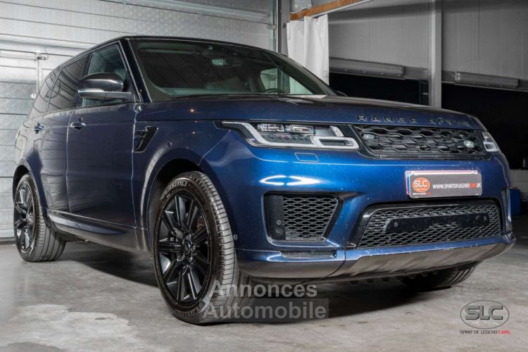 Land Rover Range Rover Sport D250 HSE Dynamic Black PackPano-Matrix-ACC-21 - <small></small> 39.890 € <small>TTC</small> - #5