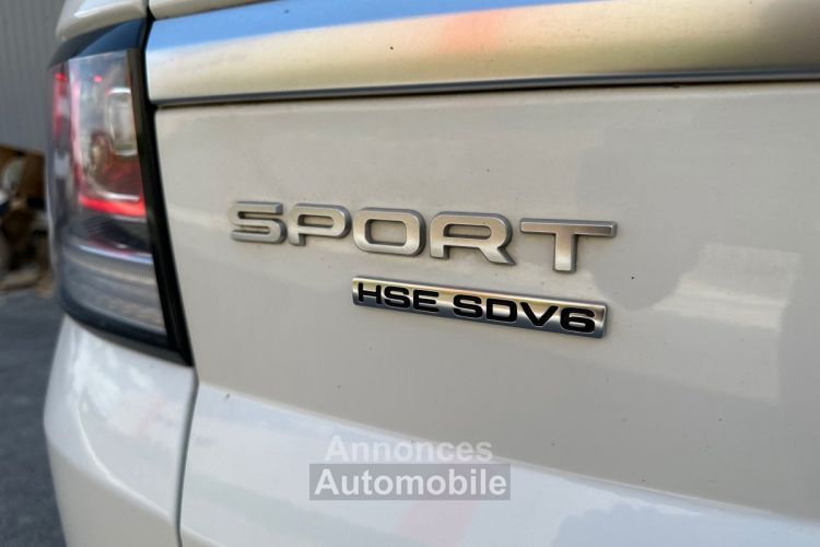 Land Rover Range Rover Sport hse 306 cv entretien complet land - <small></small> 36.990 € <small>TTC</small> - #21