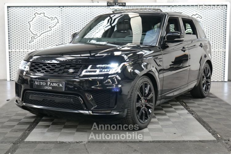 Land Rover Range Rover Sport HSE DYNAMIQUE P400e HYBRID MATRIX LED AFFICHAGE TETE HAUTE CAMERA DE RECUL KEY LESS GO AUDIO MERIDIAN JANTES ALU 21 CUIR + VOLANT CHAUFFANT VENTE A MA - <small></small> 35.950 € <small>TTC</small> - #1