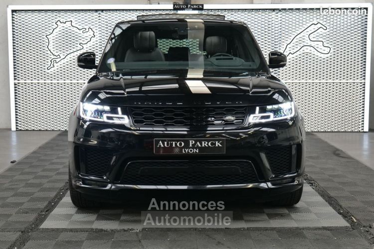 Land Rover Range Rover Sport HSE DYNAMIQUE P400e HYBRID MATRIX LED AFFICHAGE TETE HAUTE CAMERA DE RECUL KEY LESS GO AUDIO MERIDIAN JANTES ALU 21 CUIR + VOLANT CHAUFFANT VENTE A MA - <small></small> 35.950 € <small>TTC</small> - #2