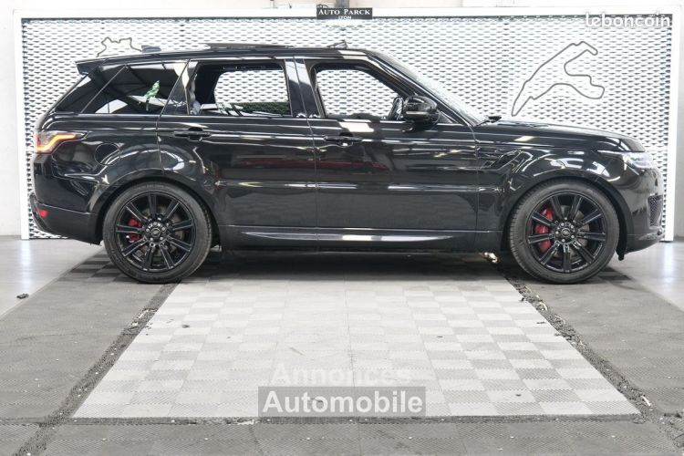 Land Rover Range Rover Sport HSE DYNAMIQUE P400e HYBRID MATRIX LED AFFICHAGE TETE HAUTE CAMERA DE RECUL KEY LESS GO AUDIO MERIDIAN JANTES ALU 21 CUIR + VOLANT CHAUFFANT VENTE A MA - <small></small> 35.950 € <small>TTC</small> - #3