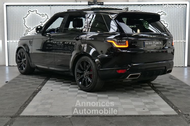 Land Rover Range Rover Sport HSE DYNAMIQUE P400e HYBRID MATRIX LED AFFICHAGE TETE HAUTE CAMERA DE RECUL KEY LESS GO AUDIO MERIDIAN JANTES ALU 21 CUIR + VOLANT CHAUFFANT VENTE A MA - <small></small> 35.950 € <small>TTC</small> - #4