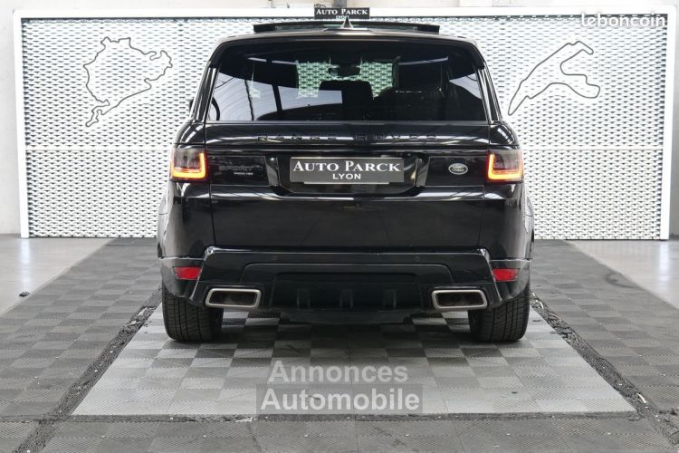 Land Rover Range Rover Sport HSE DYNAMIQUE P400e HYBRID MATRIX LED AFFICHAGE TETE HAUTE CAMERA DE RECUL KEY LESS GO AUDIO MERIDIAN JANTES ALU 21 CUIR + VOLANT CHAUFFANT VENTE A MA - <small></small> 35.950 € <small>TTC</small> - #5