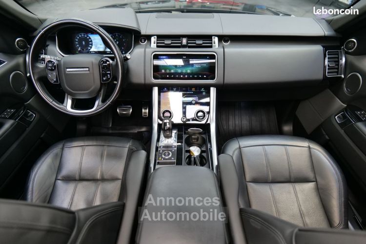 Land Rover Range Rover Sport HSE DYNAMIQUE P400e HYBRID MATRIX LED AFFICHAGE TETE HAUTE CAMERA DE RECUL KEY LESS GO AUDIO MERIDIAN JANTES ALU 21 CUIR + VOLANT CHAUFFANT VENTE A MA - <small></small> 35.950 € <small>TTC</small> - #6