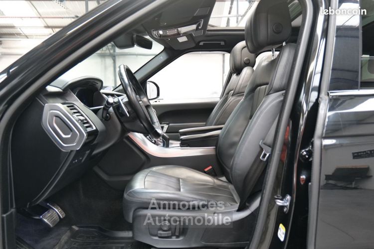 Land Rover Range Rover Sport HSE DYNAMIQUE P400e HYBRID MATRIX LED AFFICHAGE TETE HAUTE CAMERA DE RECUL KEY LESS GO AUDIO MERIDIAN JANTES ALU 21 CUIR + VOLANT CHAUFFANT VENTE A MA - <small></small> 35.950 € <small>TTC</small> - #7