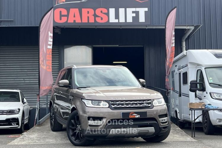 Land Rover Range Rover Sport HSE II, 3.0, TDV6, 258CH, BOITE AUTO, GARANTIE - <small></small> 24.990 € <small>TTC</small> - #1