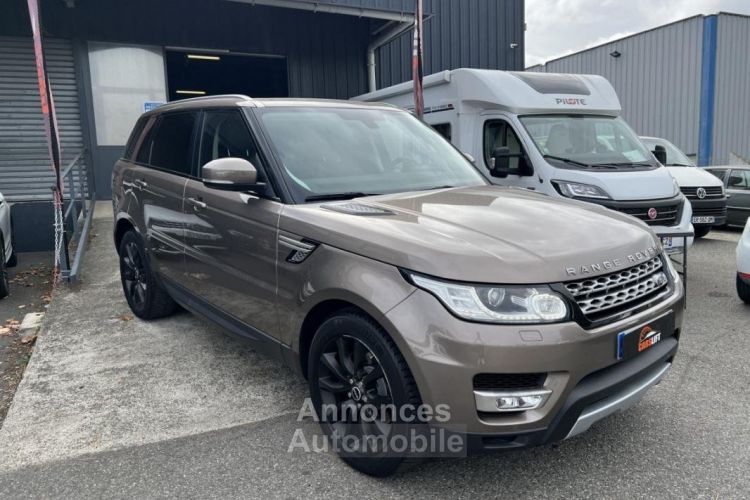 Land Rover Range Rover Sport HSE II, 3.0, TDV6, 258CH, BOITE AUTO, GARANTIE - <small></small> 24.990 € <small>TTC</small> - #3