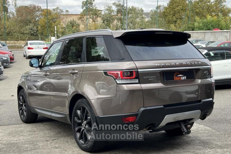 Land Rover Range Rover Sport HSE II, 3.0, TDV6, 258CH, BOITE AUTO, GARANTIE - <small></small> 24.990 € <small>TTC</small> - #4