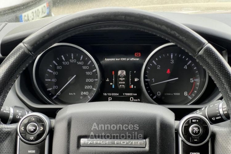 Land Rover Range Rover Sport HSE II, 3.0, TDV6, 258CH, BOITE AUTO, GARANTIE - <small></small> 24.990 € <small>TTC</small> - #11