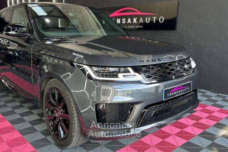 Land Rover Range Rover Sport HSE P400e Mark IX PHEV 404 ch Suivi toit panoramique sièges chauffants ventilé jantes en 22 son méridian - <small></small> 70.990 € <small>TTC</small> - #1