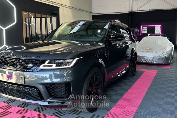 Land Rover Range Rover Sport HSE P400e Mark IX PHEV 404 ch Suivi toit panoramique sièges chauffants ventilé jantes en 22 son méridian - <small></small> 70.990 € <small>TTC</small> - #2