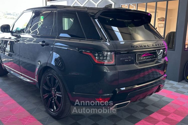 Land Rover Range Rover Sport HSE P400e Mark IX PHEV 404 ch Suivi toit panoramique sièges chauffants ventilé jantes en 22 son méridian - <small></small> 70.990 € <small>TTC</small> - #3