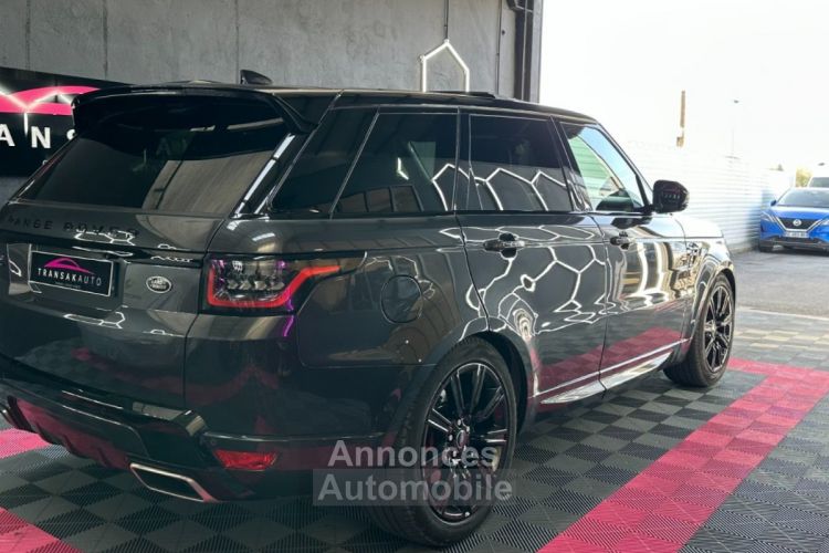 Land Rover Range Rover Sport HSE P400e Mark IX PHEV 404 ch Suivi toit panoramique sièges chauffants ventilé jantes en 22 son méridian - <small></small> 70.990 € <small>TTC</small> - #4