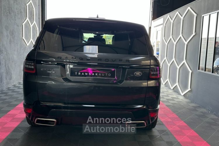 Land Rover Range Rover Sport HSE P400e Mark IX PHEV 404 ch Suivi toit panoramique sièges chauffants ventilé jantes en 22 son méridian - <small></small> 70.990 € <small>TTC</small> - #5